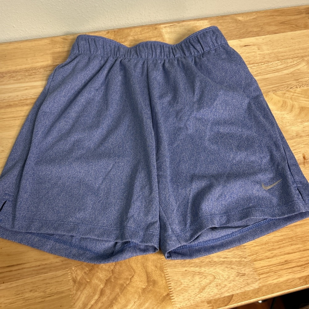 Nike Women's 5" Dri-FIT Attack Blue Training Shorts Size XS DX6024-407 - NWT